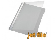 Dosar plastic cu sina JETFILE gri